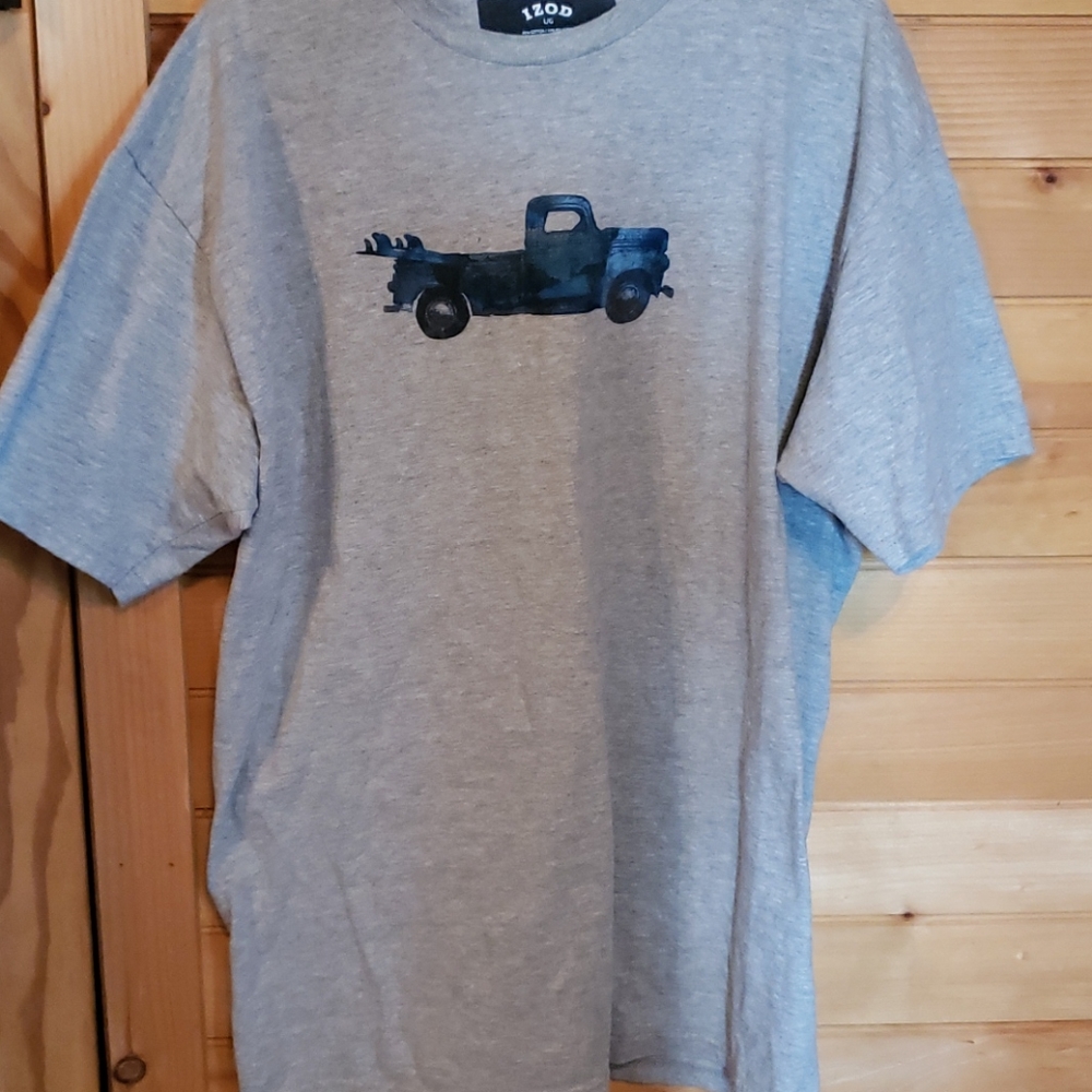 IZOD Men's novelty t shirt